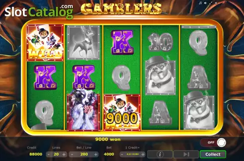 Οθόνη4. Gamblers (Five Men Games) Κουλοχέρης