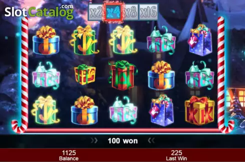 Οθόνη4. Santa Joker II Κουλοχέρης