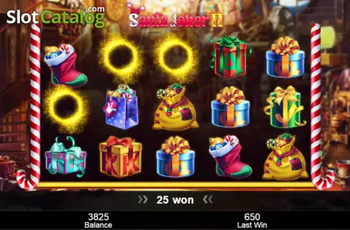 Οθόνη3. Santa Joker II Κουλοχέρης