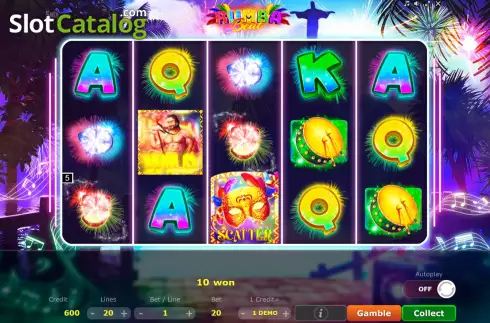 Οθόνη4. Rumba Beat Κουλοχέρης