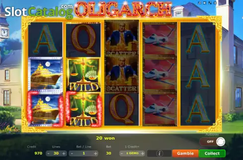 Οθόνη3. Oligarch Κουλοχέρης