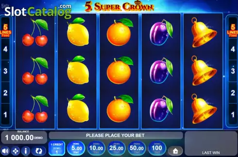 Οθόνη2. 5 Super Crown Κουλοχέρης