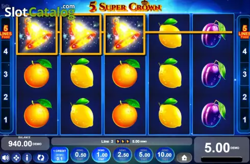 Οθόνη4. 5 Super Crown Κουλοχέρης