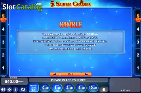 Οθόνη8. 5 Super Crown Κουλοχέρης
