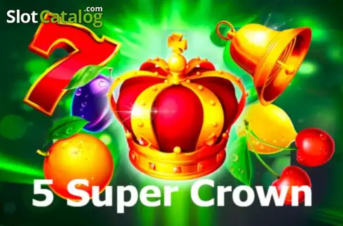 5 Super Crown Λογότυπο 5 Super Crown Λογότυπο
