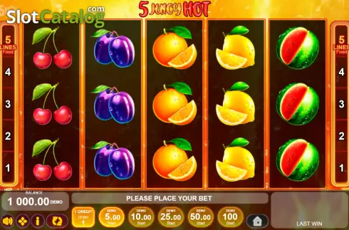 Οθόνη2. 5 Juicy Hot Κουλοχέρης