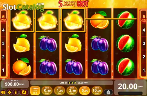 Οθόνη5. 5 Juicy Hot Κουλοχέρης