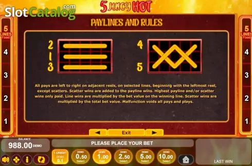Οθόνη9. 5 Juicy Hot Κουλοχέρης