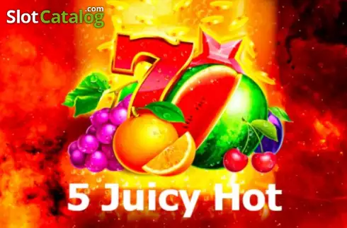 5 Juicy Hot Λογότυπο 5 Juicy Hot Λογότυπο