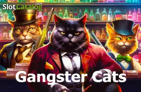 Gangster Cats Λογότυπο Gangster Cats Λογότυπο