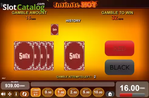 Οθόνη6. Infinite Hot (Five Men Games) Κουλοχέρης