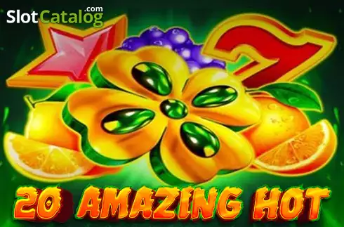20 Amazing Hot Λογότυπο 20 Amazing Hot Λογότυπο