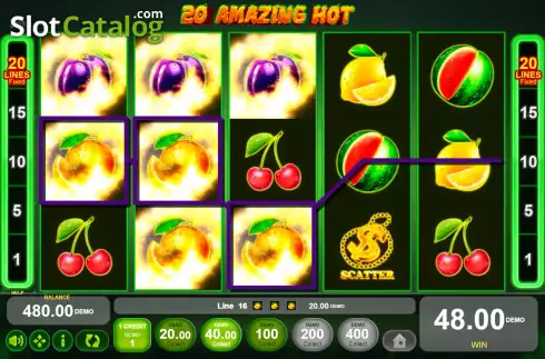 Οθόνη3. 20 Amazing Hot Κουλοχέρης