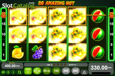 Οθόνη4. 20 Amazing Hot Κουλοχέρης