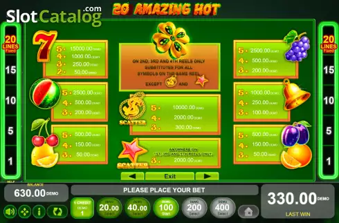 Οθόνη6. 20 Amazing Hot Κουλοχέρης