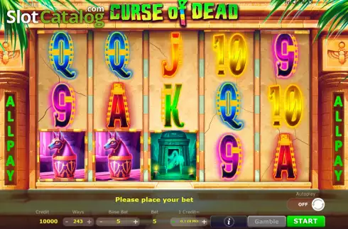 Οθόνη2. Curse of Dead Κουλοχέρης