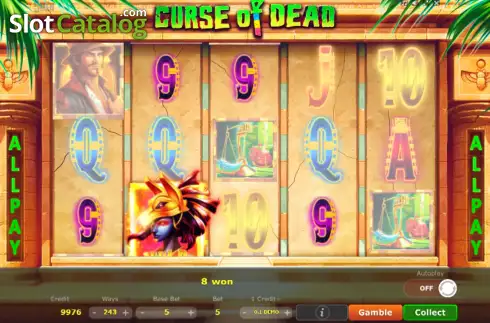 Οθόνη4. Curse of Dead Κουλοχέρης