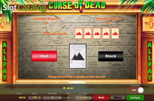 Οθόνη6. Curse of Dead Κουλοχέρης