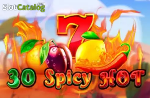 30 Spicy Hot Λογότυπο 30 Spicy Hot Λογότυπο