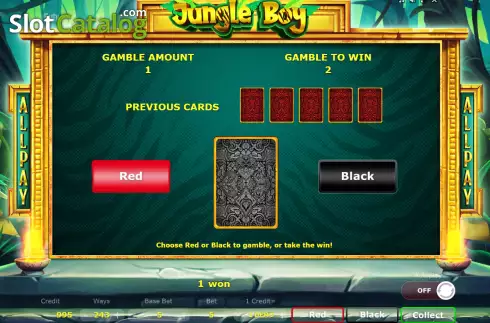 Οθόνη5. Jungle Boy (Five Men Games) Κουλοχέρης