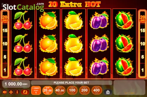 Οθόνη2. 20 Extra Hot Κουλοχέρης 