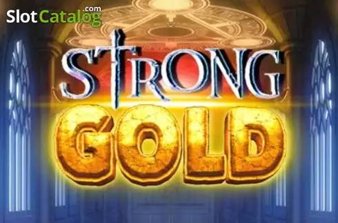Strong Gold Λογότυπο Strong Gold Λογότυπο