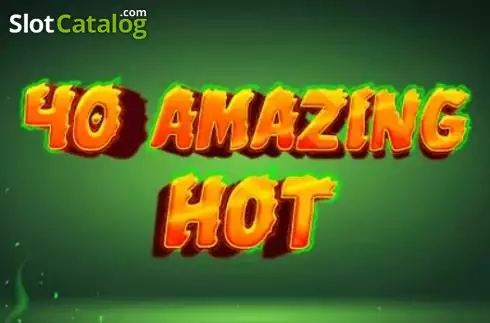 40 Amazing Hot Λογότυπο 40 Amazing Hot Λογότυπο