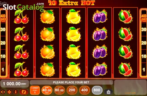 Οθόνη2. 40 Extra Hot Κουλοχέρης