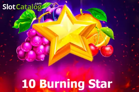 10 Burning Star Λογότυπο 10 Burning Star Λογότυπο
