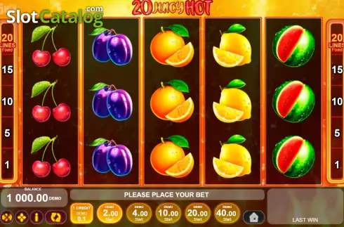 Οθόνη2. 20 Juicy Hot Κουλοχέρης