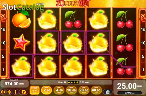 Οθόνη3. 20 Juicy Hot Κουλοχέρης