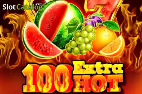100 Extra Hot Λογότυπο 100 Extra Hot Λογότυπο