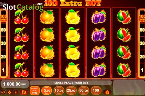 Οθόνη2. 100 Extra Hot Κουλοχέρης