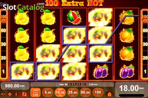 Οθόνη3. 100 Extra Hot Κουλοχέρης
