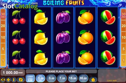 Οθόνη2. Boiling Fruits Κουλοχέρης 