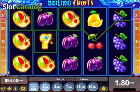 Οθόνη3. Boiling Fruits Κουλοχέρης 