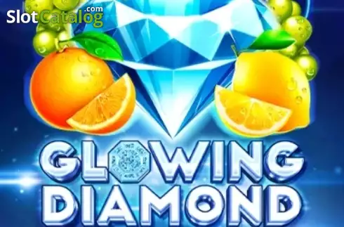 Glowing Diamond Λογότυπο Glowing Diamond Λογότυπο