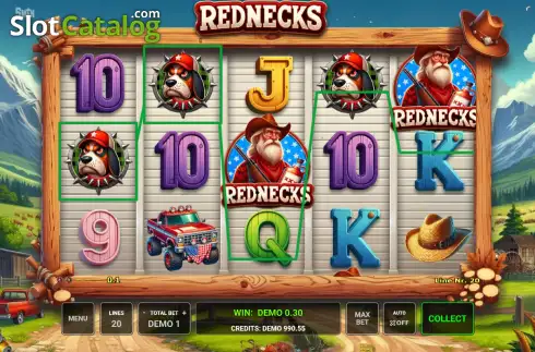 Οθόνη3. Rednecks Κουλοχέρης