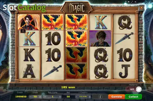 Οθόνη3. School of Magic Κουλοχέρης