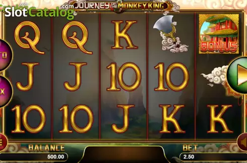 Οθόνη2. Journey Of The Monkey King Κουλοχέρης