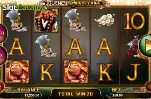 Οθόνη3. Journey Of The Monkey King Κουλοχέρης