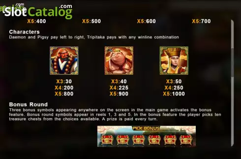 Οθόνη8. Journey Of The Monkey King Κουλοχέρης