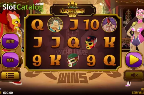 Οθόνη2. Lucha Libre Wins Κουλοχέρης