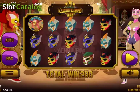 Οθόνη8. Lucha Libre Wins Κουλοχέρης