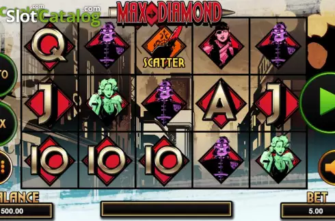 Οθόνη2. Max Diamond Κουλοχέρης