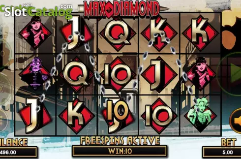 Οθόνη4. Max Diamond Κουλοχέρης