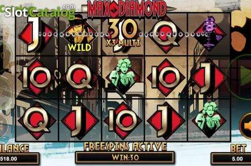 Οθόνη6. Max Diamond Κουλοχέρης