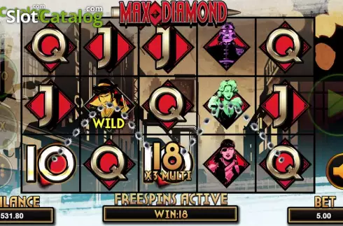 Οθόνη7. Max Diamond Κουλοχέρης