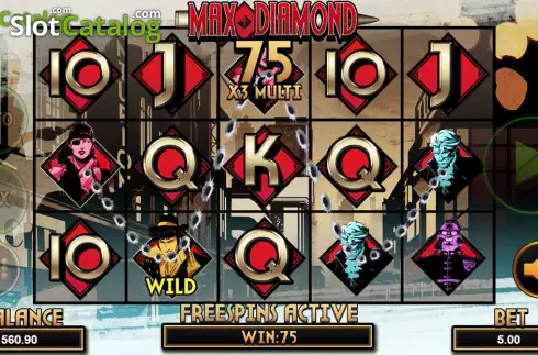 Οθόνη8. Max Diamond Κουλοχέρης