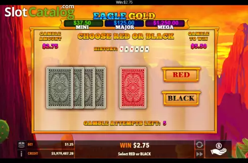 Οθόνη4. Eagle Gold (Flipluck) Κουλοχέρης